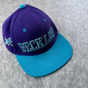 Young & Reckless Purple‎ Teal Adjustable Cap Hat